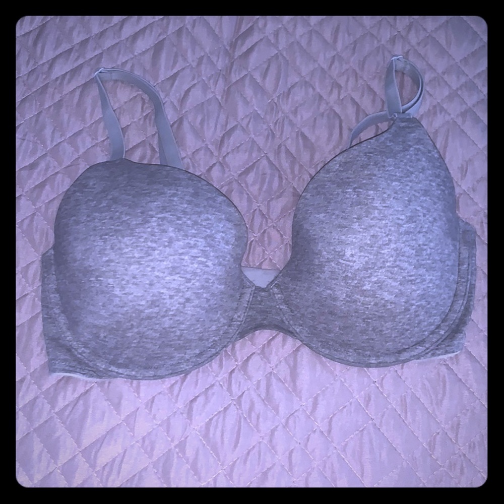 Pink Victoria’s Secret bra